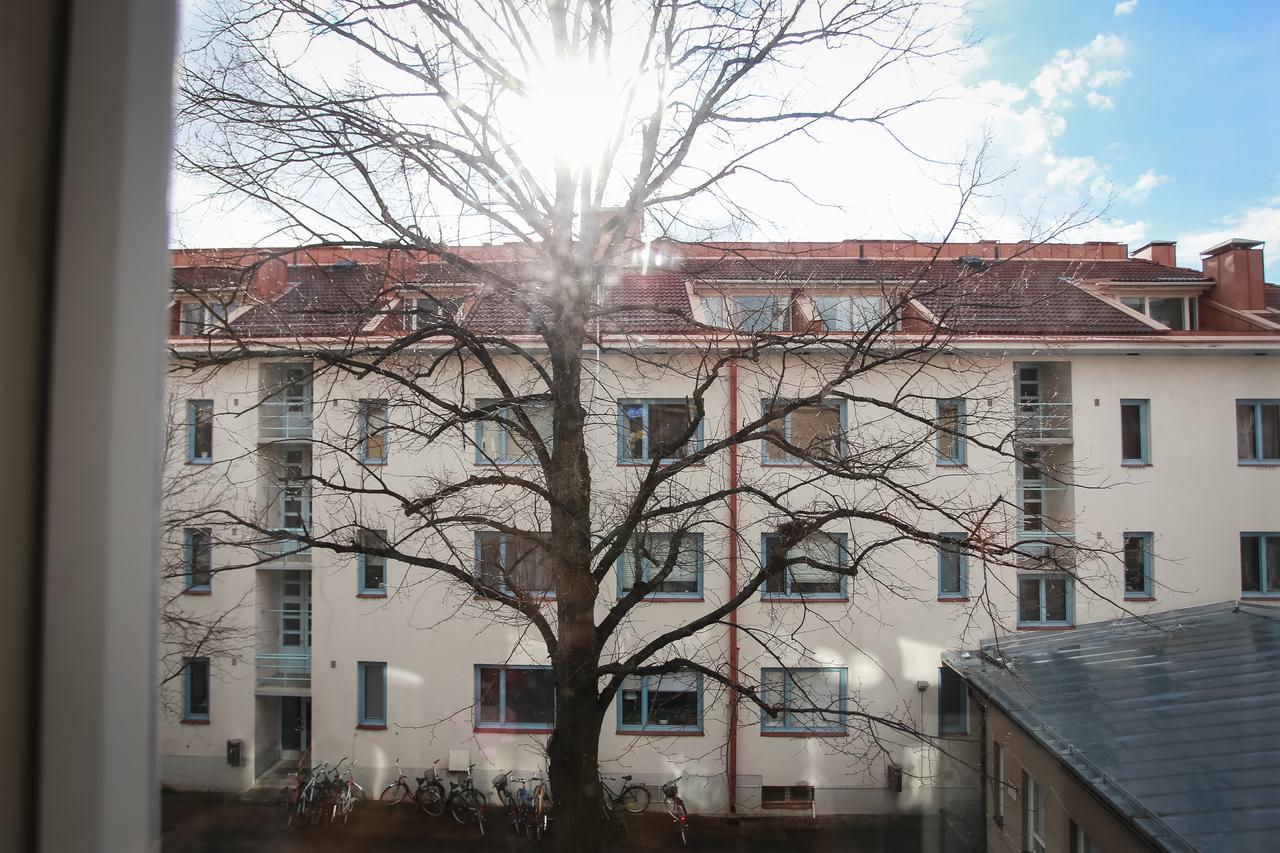 Cozy Studio Next To Bus Station Turku Kültér fotó