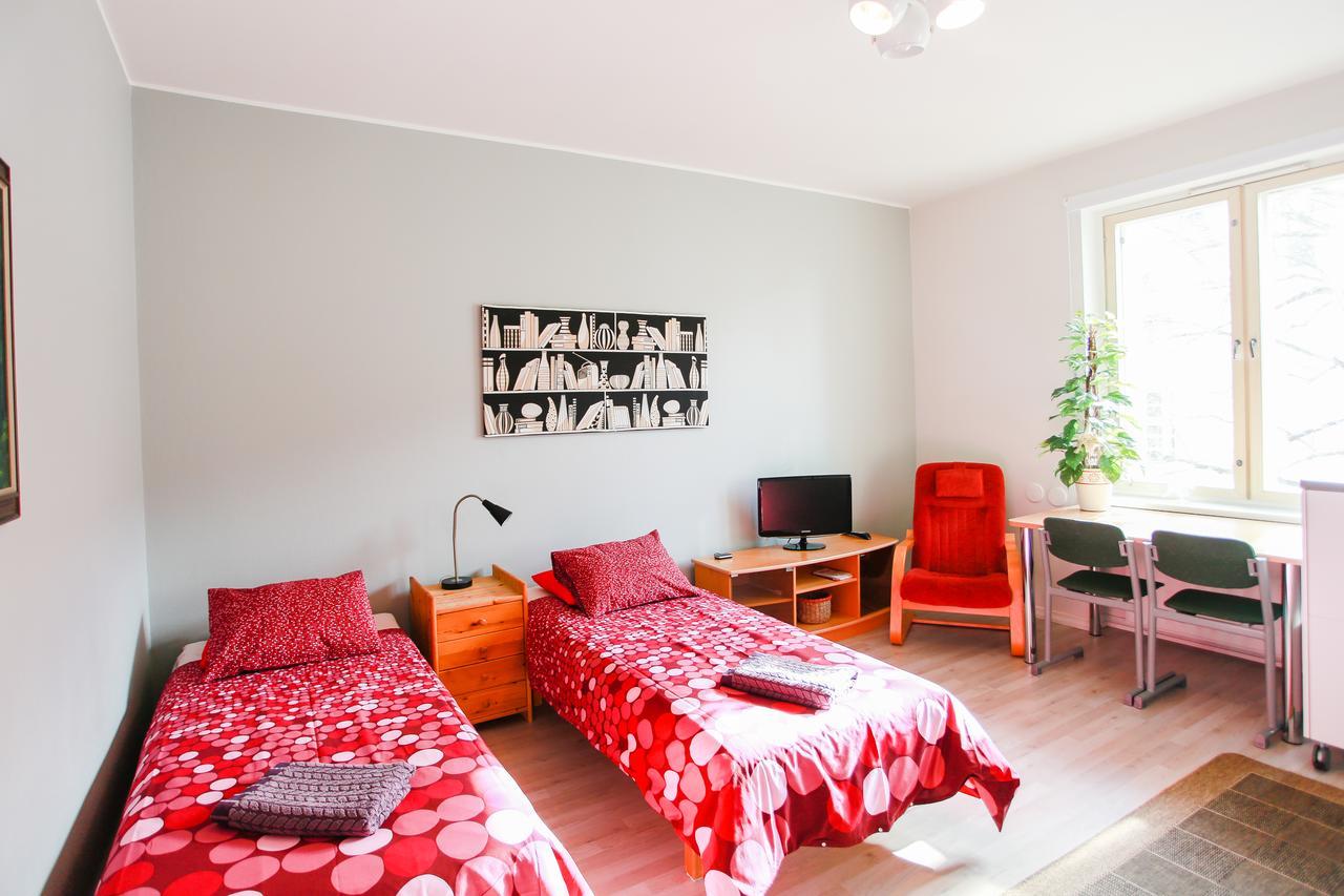Cozy Studio Next To Bus Station Turku Kültér fotó